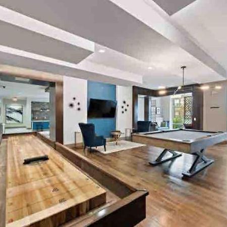 Fancy Apt Downtown. Pool. Gym. Lounge. Pet Ok Houston Exterior foto