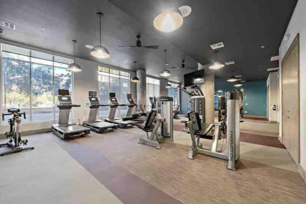 Fancy Apt Downtown. Pool. Gym. Lounge. Pet Ok Houston Exterior foto